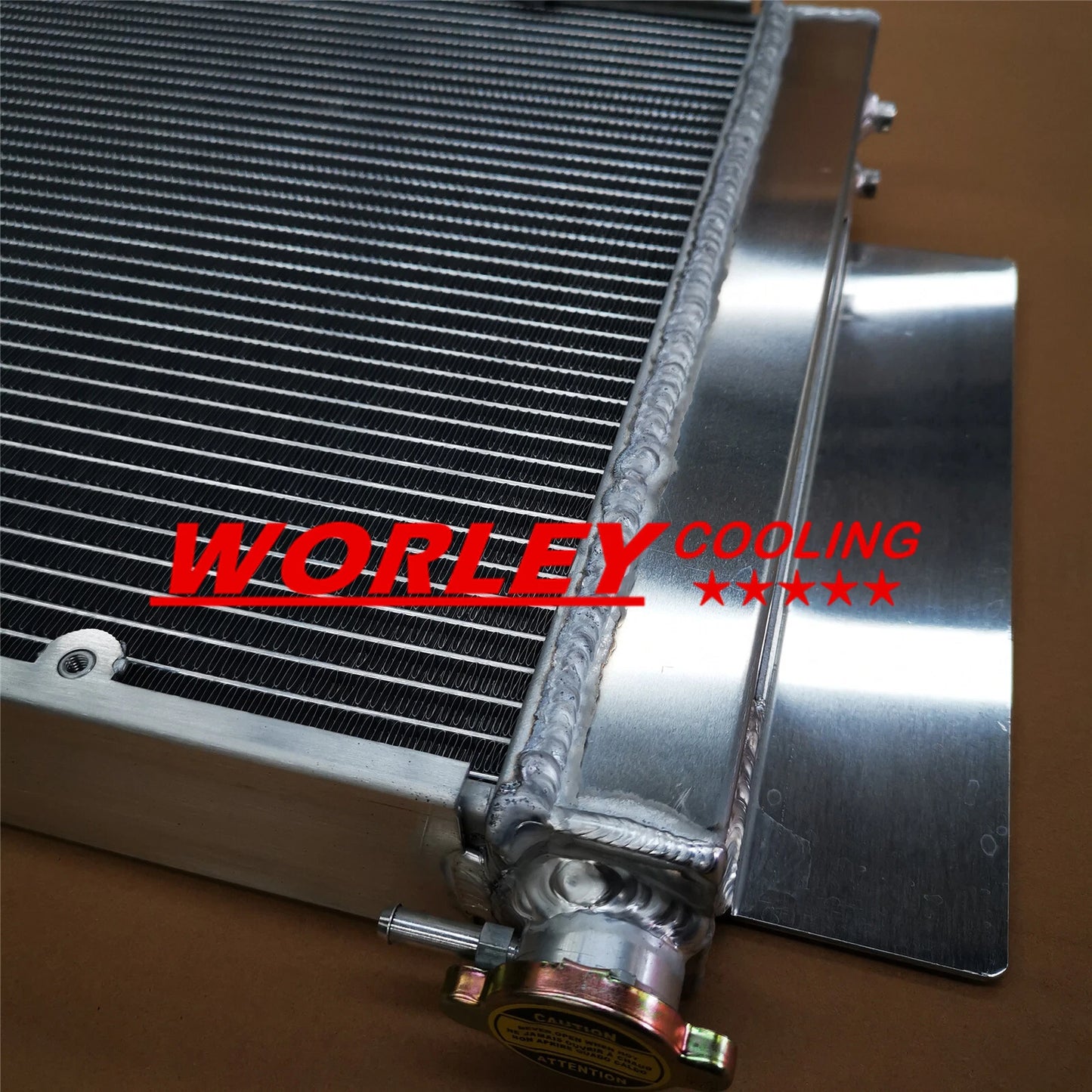 44mm Aluminum Radiator for Mazda RX2 RX3 RX4 RX5 RX7 (1970-1985)