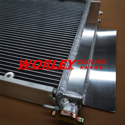 44mm Aluminum Radiator for Mazda RX2 RX3 RX4 RX5 RX7 (1970-1985)
