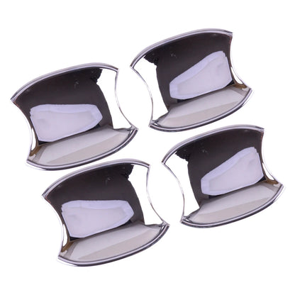 4 x Exterior Door Handle Bowl Cover Trim for Toyota Tacoma (2016-2022)