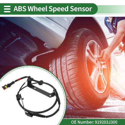 ABS Wheel Speed Sensor for Kia Sorento (2010) 1 x Right Rear