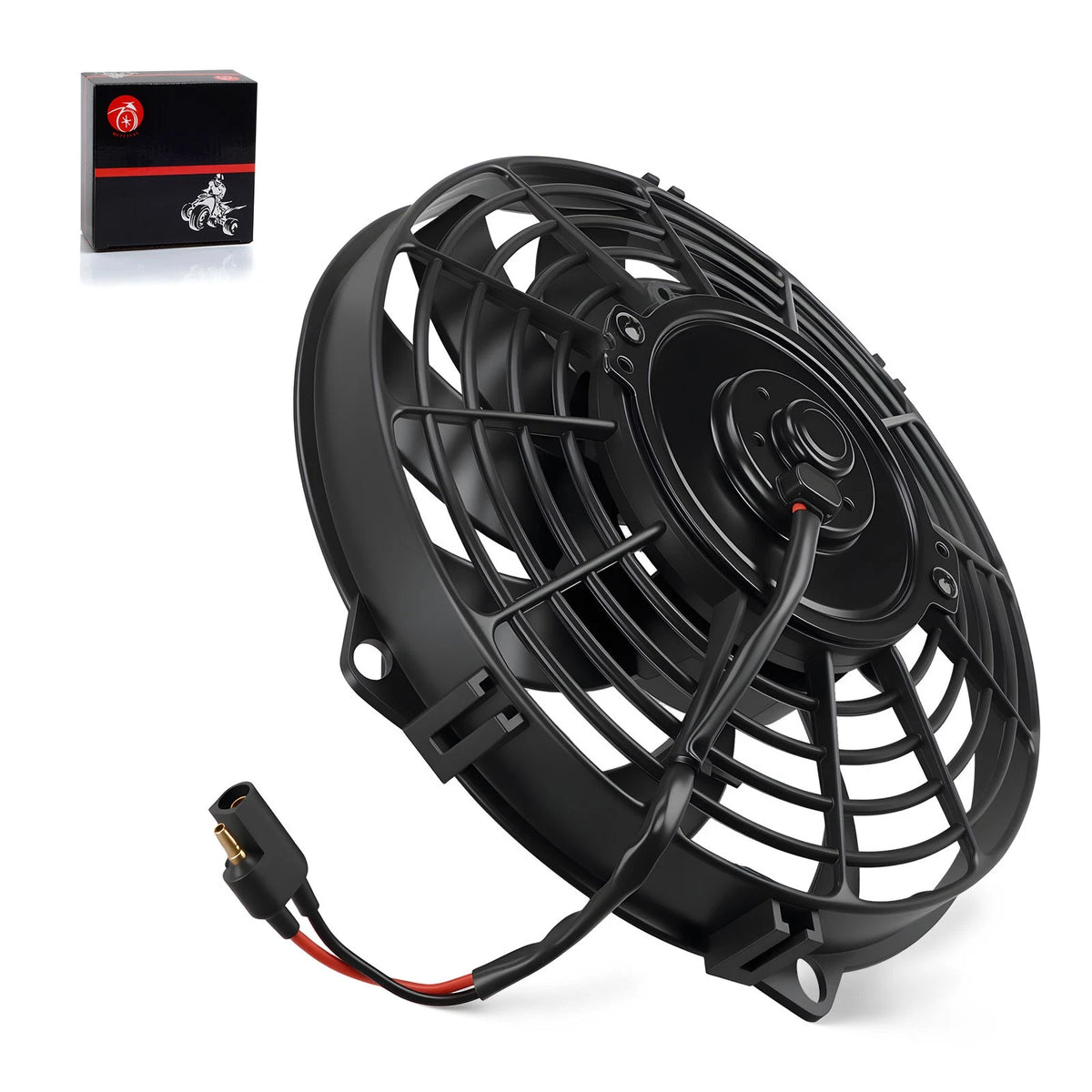 Radiator Cooling Fan 2x4 4X4 for Polaris Scrambler 400 (2001–2002)