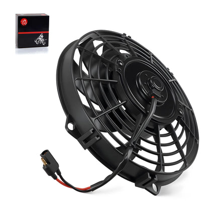 Radiator Cooling Fan 2x4 4X4 for Polaris Scrambler 400 (2001–2002)