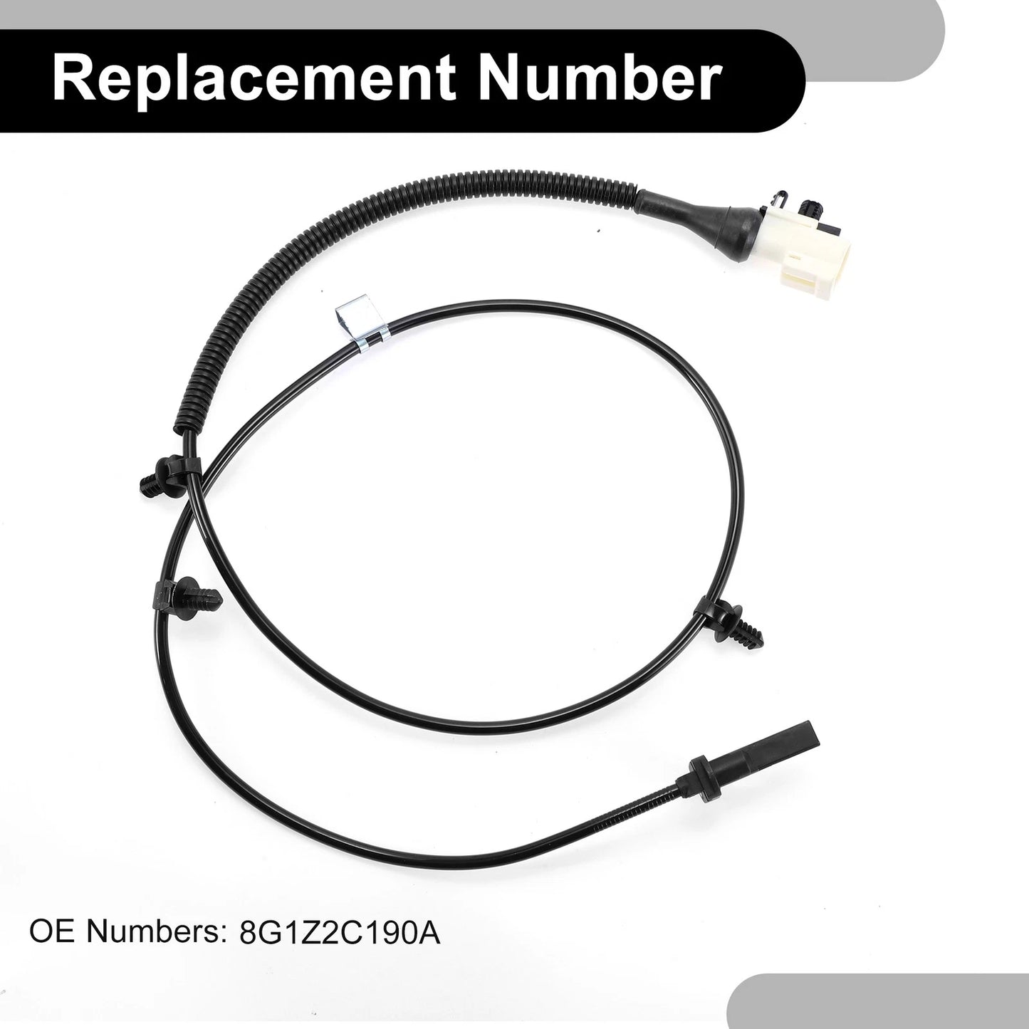 ABS Wheel Speed Sensor for Ford Taurus (2008-2009) Rear Right