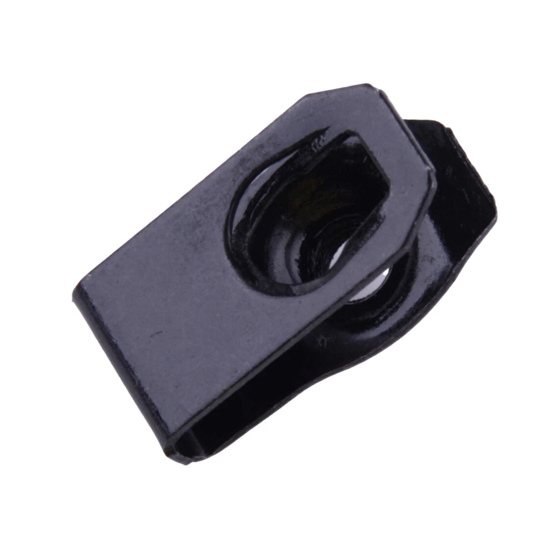6 x Black Car Body Fender Retainer U Nut Clips Fasteners