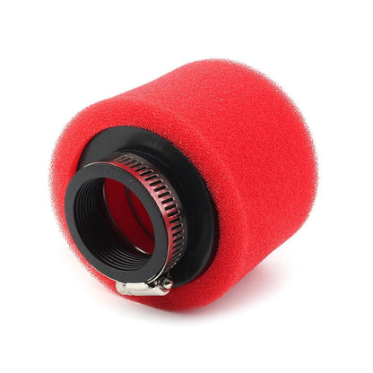 42mm Red Foam Air Filter for 50cc 70cc 90cc 110cc XR50 CRF50 Pit Dirt Bike ATV