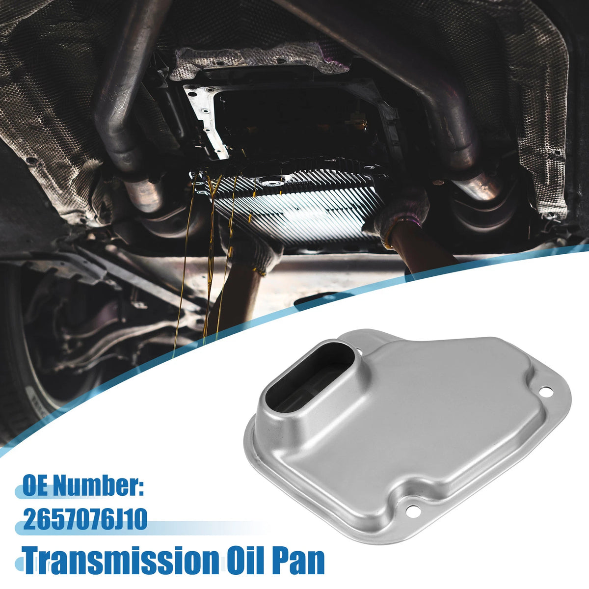 Oil Pan Gasket & Transmission Filter for Suzuki Jimny (1998-2014)