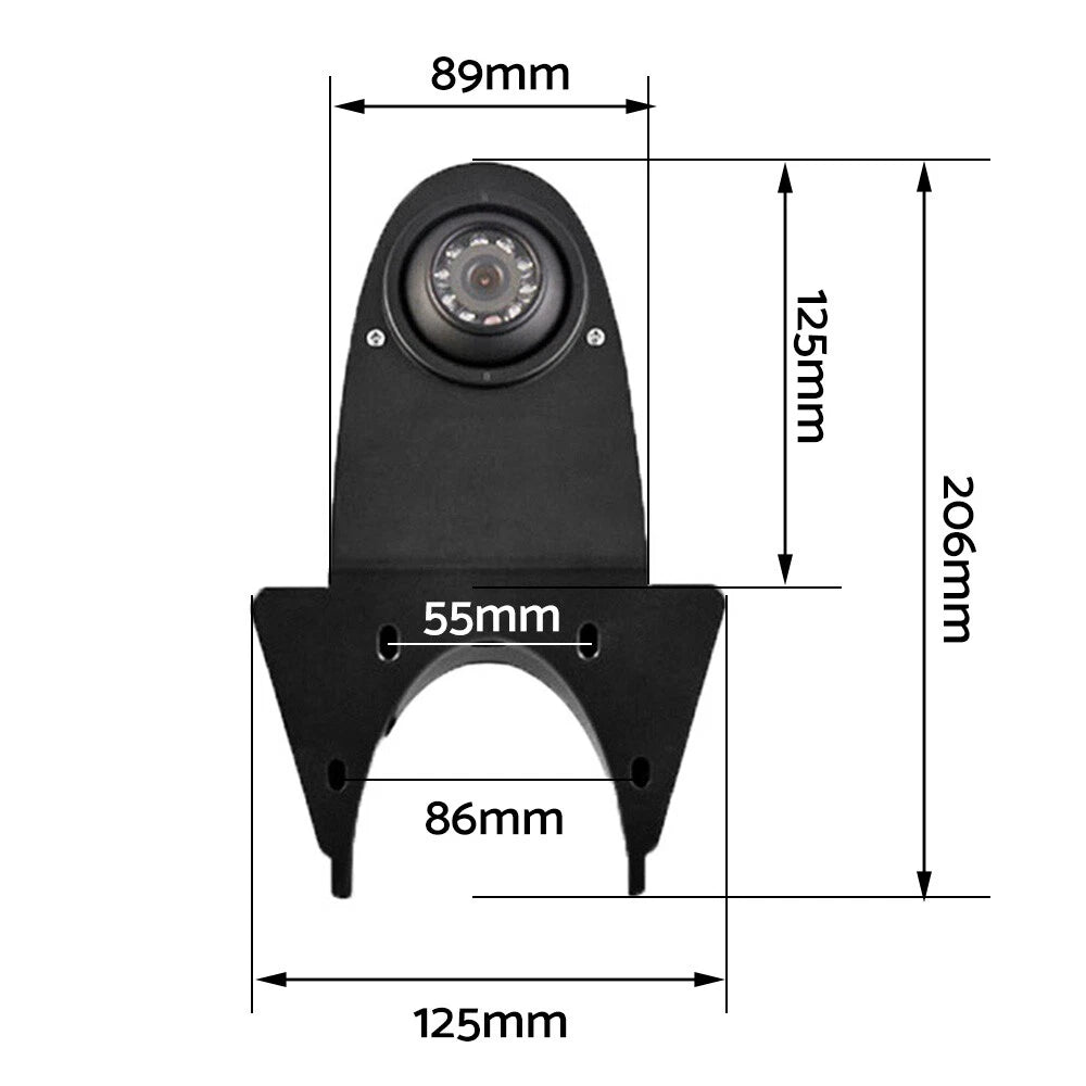 Rear View Camera for Mercedes-Benz Sprinter HD (170°)