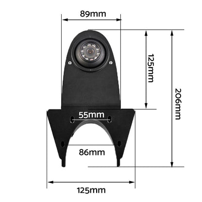 Rear View Camera for Mercedes-Benz Sprinter HD (170°)
