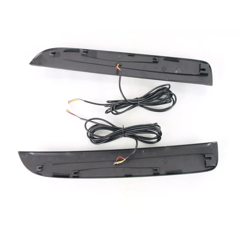 Smoke Tail Light Rear C Pillar Trim Panel for Toyota Sequoia (2007–2021)