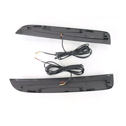 Smoke Tail Light Rear C Pillar Trim Panel for Toyota Sequoia (2007–2021)