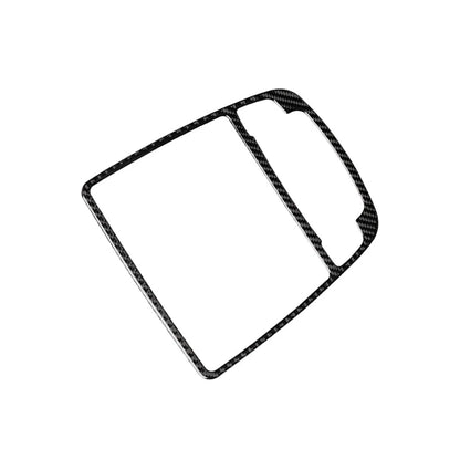Carbon Fiber Gear Shift Panel Cover Trim for Audi A6 A7 (2012-2018)