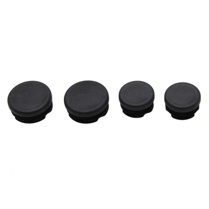 Frame Hole Cover Caps Plug Decorative Set 4 x For DUCATI DESERT X (2022-2024)