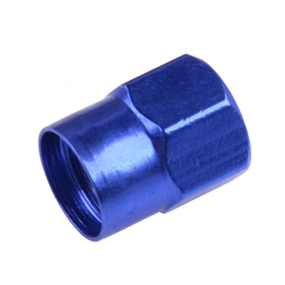 4 x Aluminum Alloy Tire Valve Stem Caps & Sleeve Covers for Car (All Years)