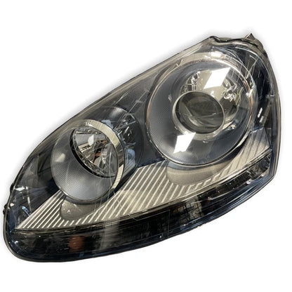 Left Xenon Headlight for Volkswagen Golf V (2003-2009) 1K6941039B Genuine