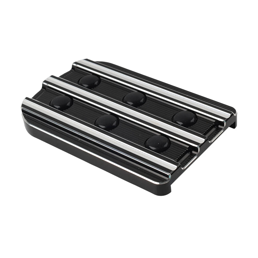 Large Brake Pedal Pad Cover for Harley Touring Street Road Glide Softail FLD