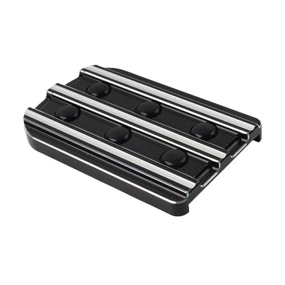 Large Brake Pedal Pad Cover for Harley Touring Street Road Glide Softail FLD