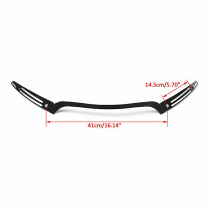 Double Light Gliding Stripes Windshield Trim for FLTRX Road Glide (2014-2017)