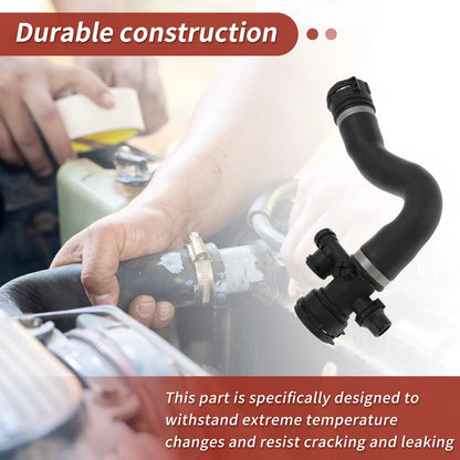 Upper Radiator Coolant Water Hose for BMW X3 2.5L 3.0L (2007-2010)