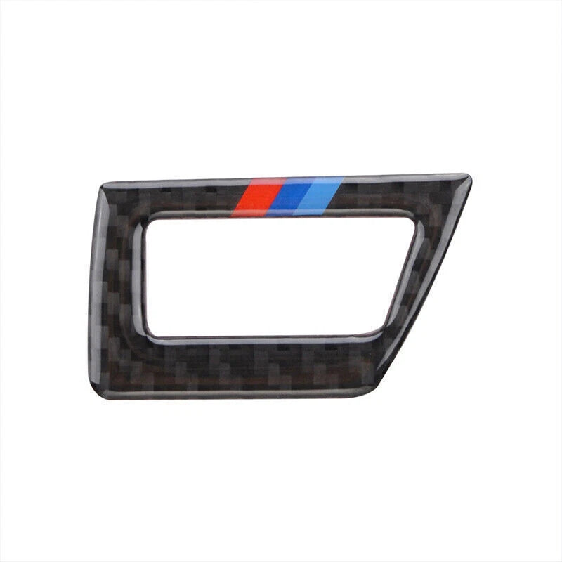 Carbon Fiber LHD Window Switch Cover for BMW F10 5 Series (2011-2017)