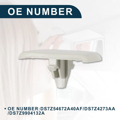 Makeup Mirror Cover Sun Visor Clip for Ford Edge (2015-2023)