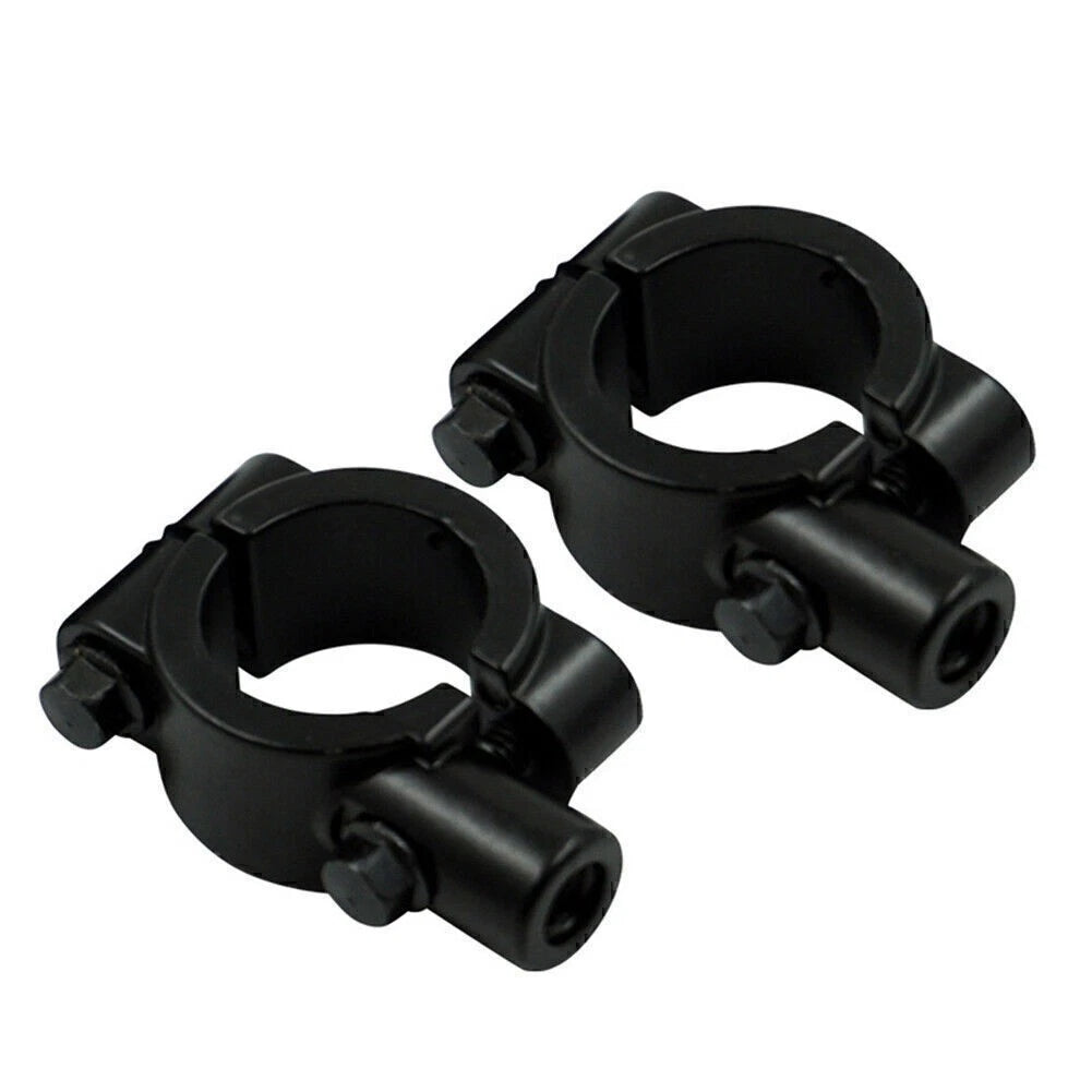 25mm Handle Bar Mirror Mount Holder Clamp Adaptor for Motorcycles (2020-2023)