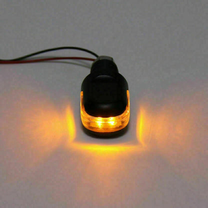 F2 Handlebar End Indicator Turn Signal Light for Motorcycle