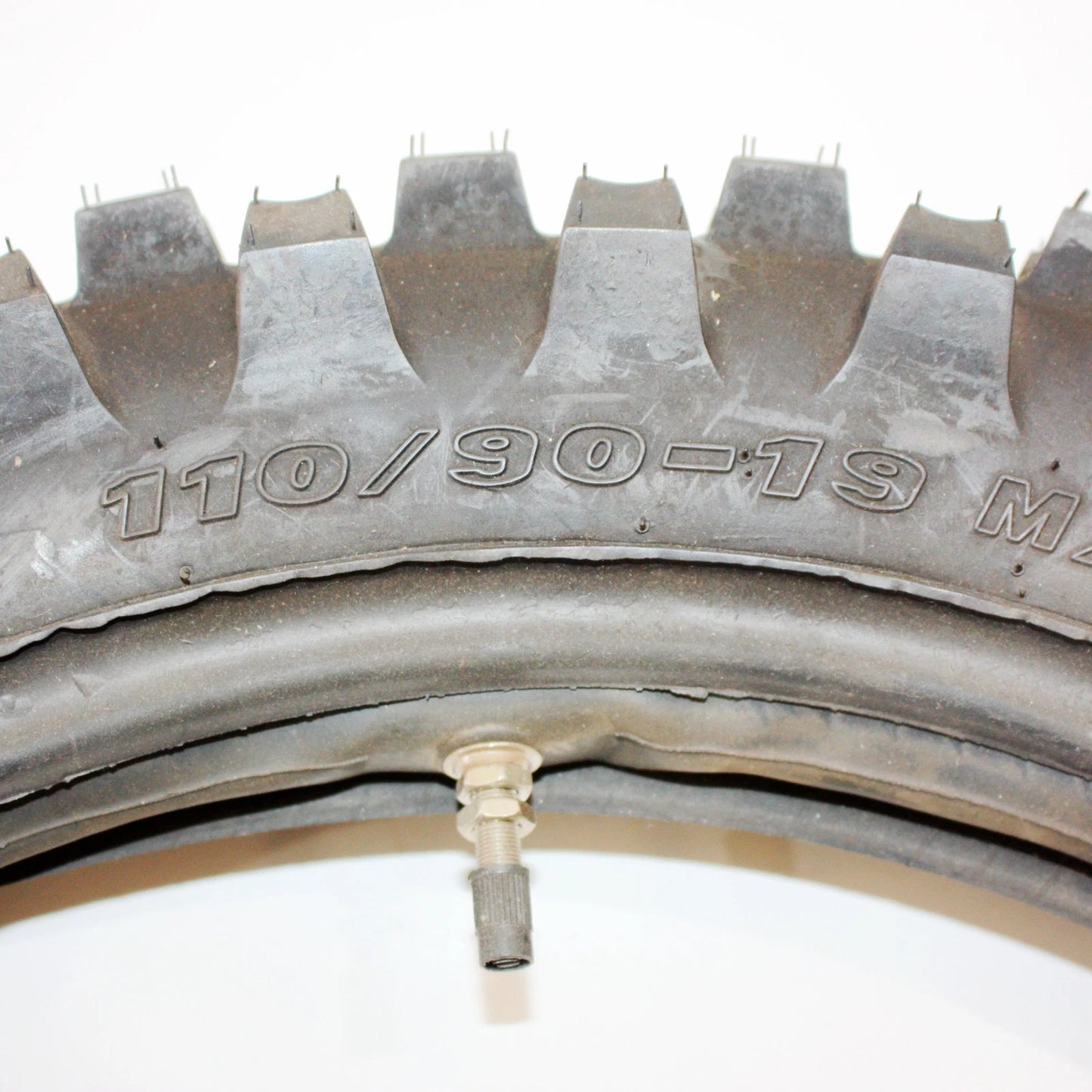 110/90-19 Rear Knobby Tire + Tube for PIT PRO Trail Dirt Bike