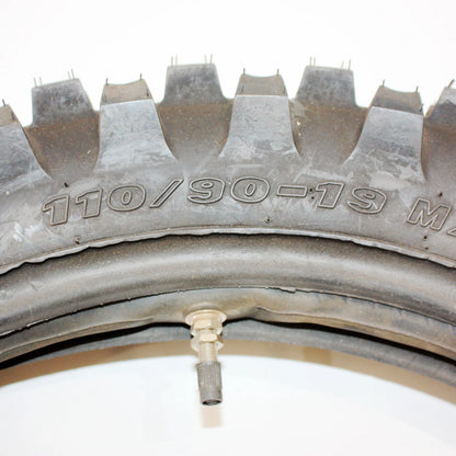 110/90-19 Rear Knobby Tire + Tube for PIT PRO Trail Dirt Bike