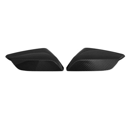 Carbon Black Rear View Mirror Cap Cover for Chevrolet Malibu (2016-2022)