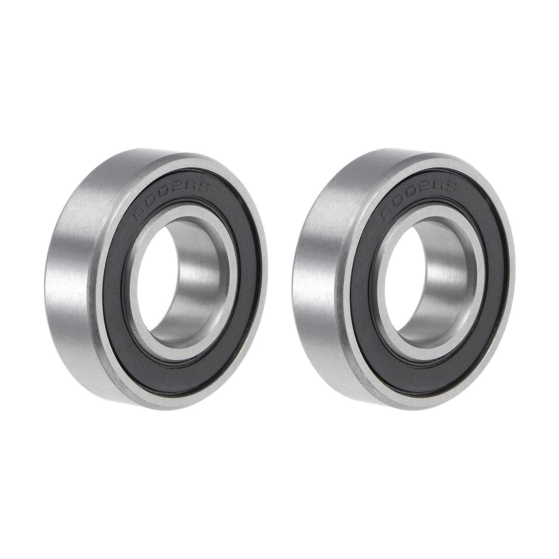 Ball Bearing 15x32x9mm Double Sealed ABEC-1 Bearings 2pcs