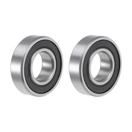 Ball Bearing 15x32x9mm Double Sealed ABEC-1 Bearings 2pcs