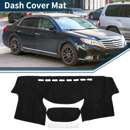 Dashboard Cover Mat for Toyota Vitz 90 Series (2005-2010) Black