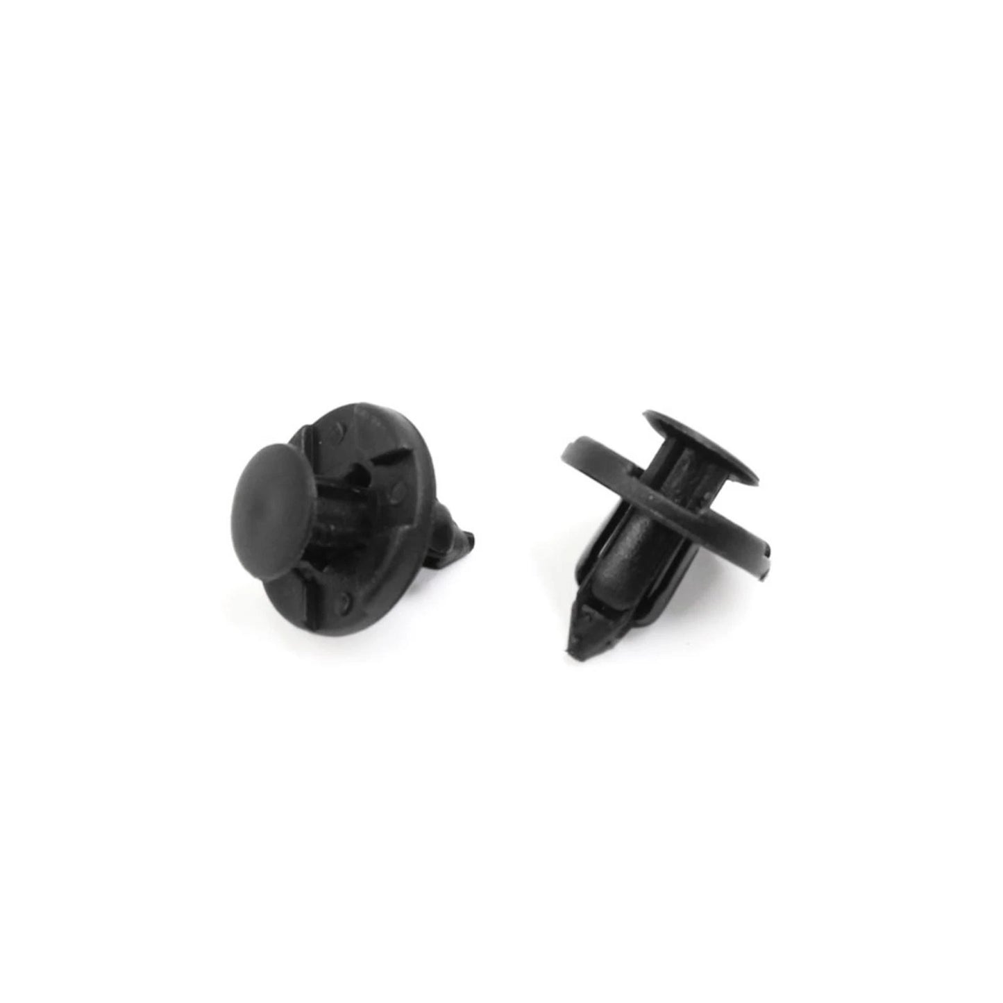 50 Pcs Car Retainer Clips with Fastener Remover for Nissan Altima