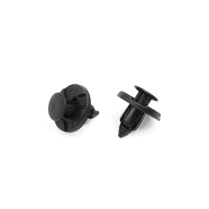 50 Pcs Car Retainer Clips with Fastener Remover for Nissan Altima