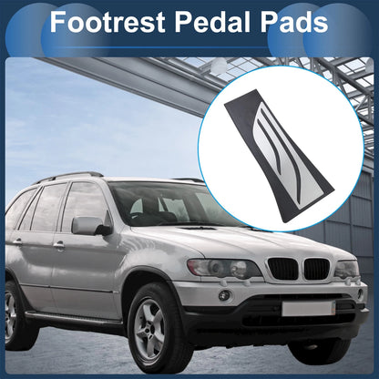 Footrest Pedal Cover for BMW X5 (2008-2019)