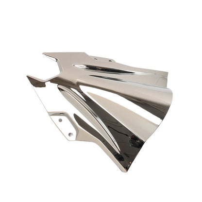 Silver Front Windshield for Kawasaki NINJA500 SE (2024-2025)
