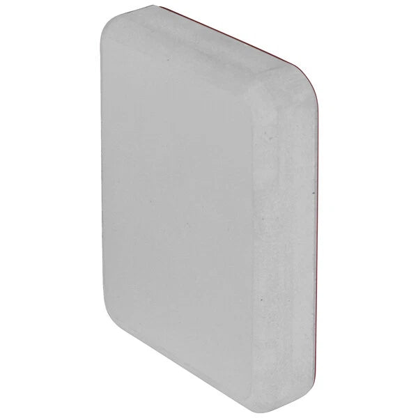 Boat Stern Pad Jumbo White 165mm x 120mm x 25mm VHB Adhesive 200KG Strength