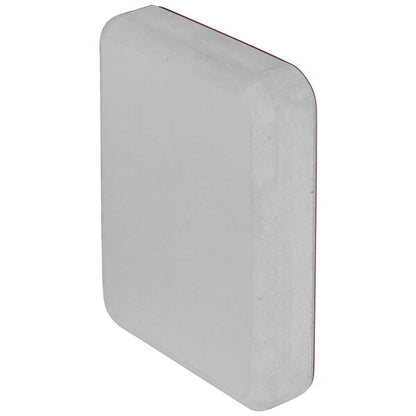 Boat Stern Pad Jumbo White 165mm x 120mm x 25mm VHB Adhesive 200KG Strength