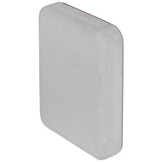 Boat Stern Pad Jumbo White 165mm x 120mm x 25mm VHB Adhesive 200KG Strength