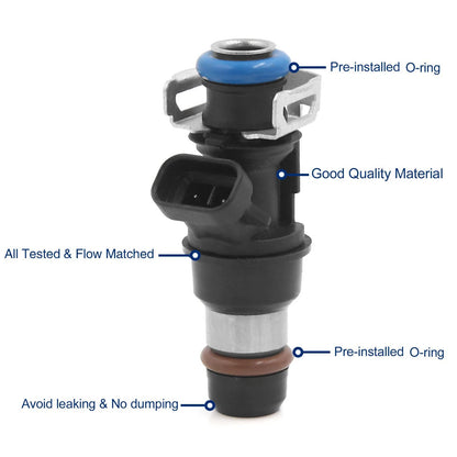 Fuel Injector 6.0L for Chevrolet Silverado 1500/2500 (2001-2006)