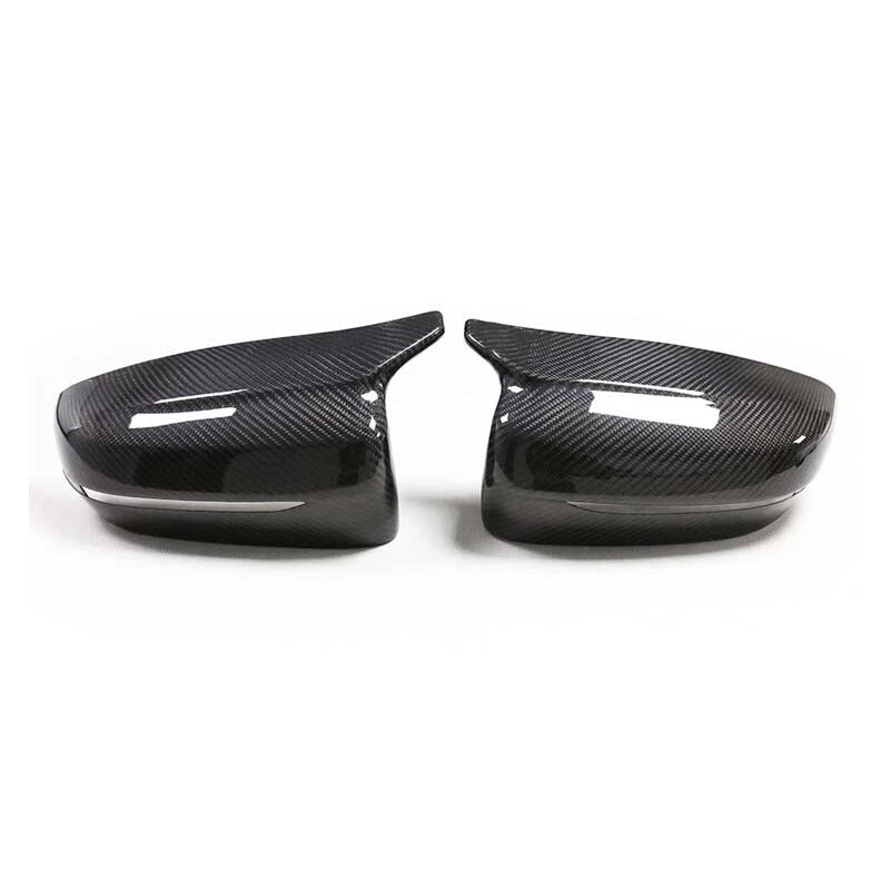 Carbon Fiber Rearview Mirror Cap Cover Trim for BMW 8 Series G14 G15 G16 2018-23