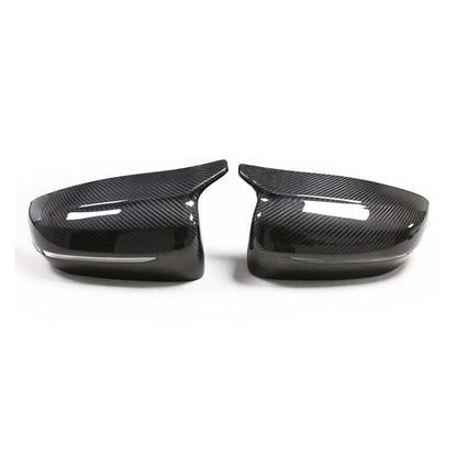 Carbon Fiber Rearview Mirror Cap Cover Trim for BMW 8 Series G14 G15 G16 2018-23