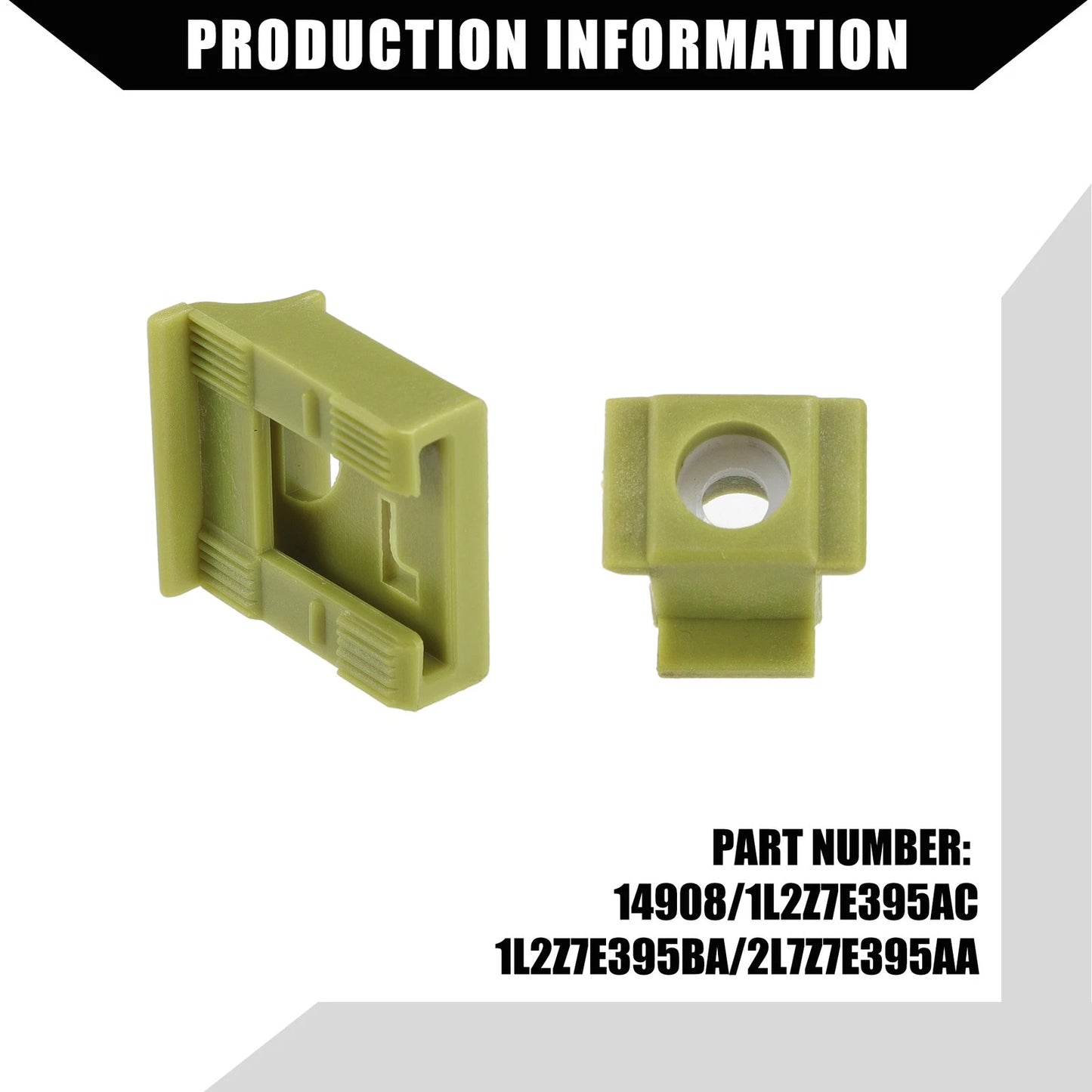 2 x Shift Cable Bushings for Ford E-150 (1997-2014)