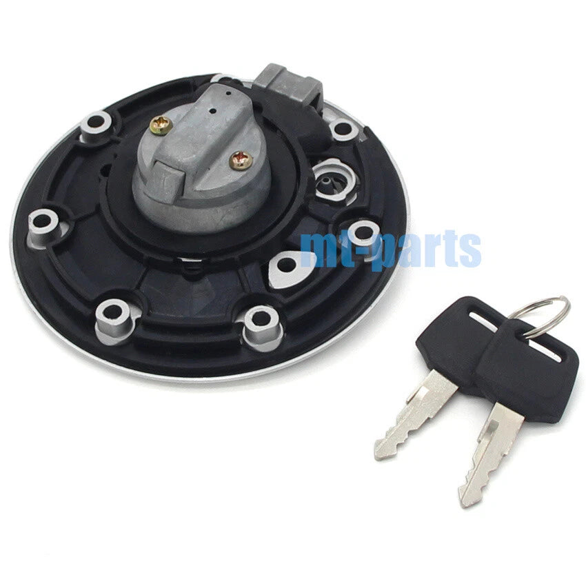 Fuel Gas Tank Cap Cover Keys for Kawasaki KLE250, KLE400 (1991-2001)