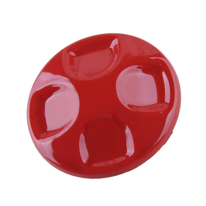 Red Seat Adjustment Switch Button Cover Trim for Dodge RAM 1500 (2018-2021)