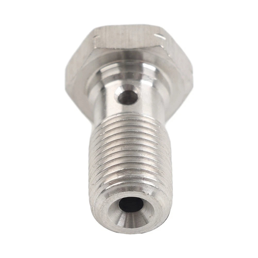 Stainless Steel Banjo Bolt 3/8x24 Fitting for AN-3 Car Brake Adaptor
