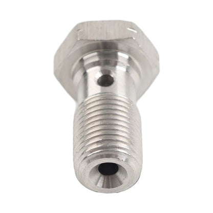 Stainless Steel Banjo Bolt 3/8x24 Fitting for AN-3 Car Brake Adaptor