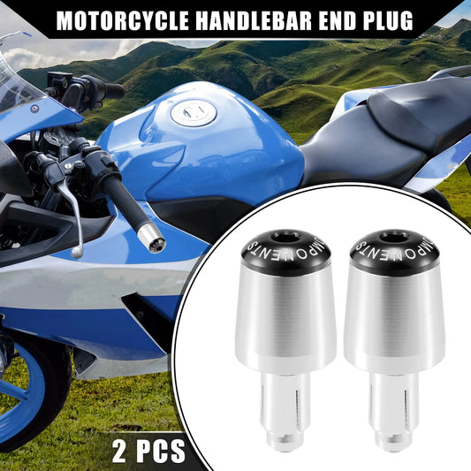 2 x Handlebar End Plug 7/8" 22mm for Honda