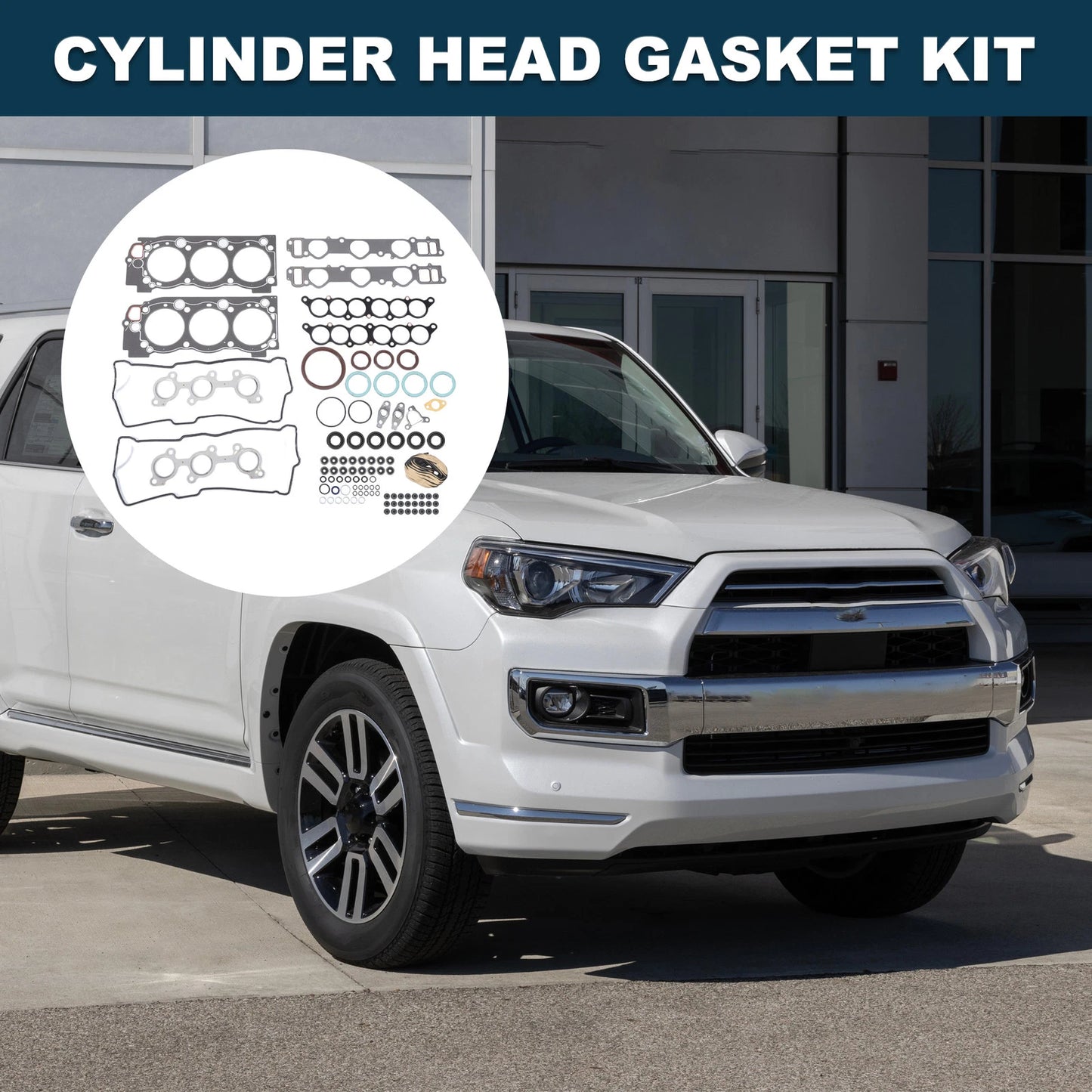 Cylinder Head Gasket Kit for Toyota 5VZ Engine (1995-2004)