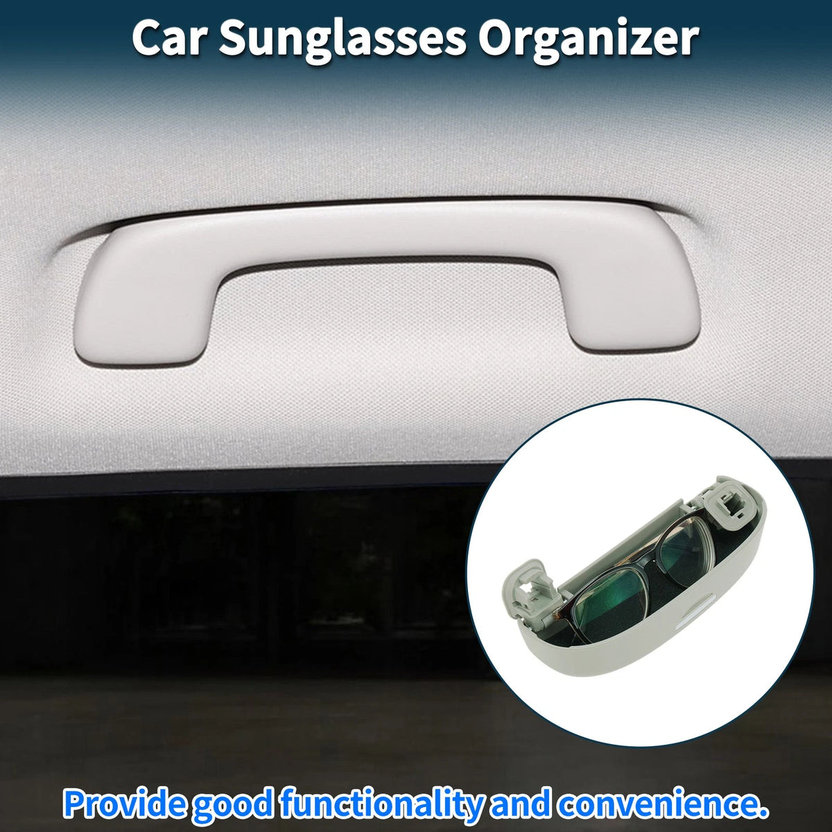Car Sunglasses Case for Toyota Yaris Cross (2020–2024)